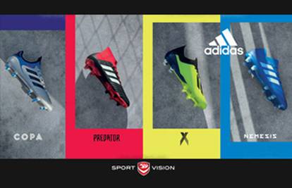 Adidas Team Mode kolekcija u Sport Visionu