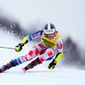 Zrinka Ljutić  sedma nakon prve slalomske vožnje u Francuskoj! Popović ulazi u drugu vožnju