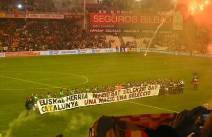Baskijski nogometaši digli pobunu zbog imena Euskadi