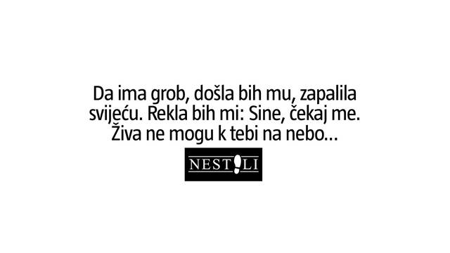 'Moja Sara ne vidi i ne govori. Pomozite joj da nauči hodati'