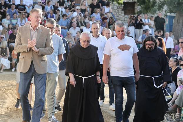 Brnaze: 70. Vučkovića dječja alka