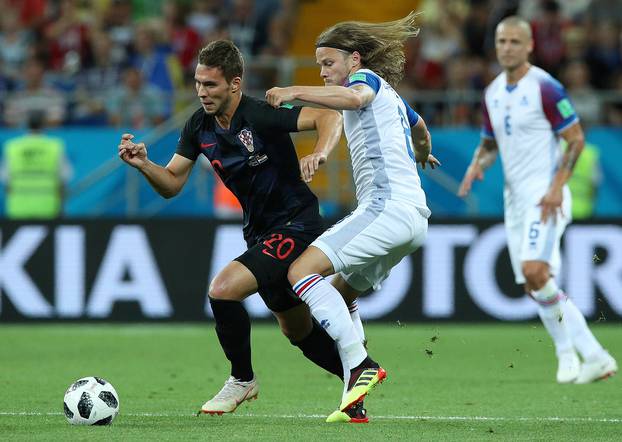 World Cup - Group D - Iceland vs Croatia