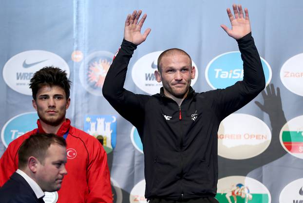 UWW Grand Prix Zagreb Open 2019. BoÅ¾o StarÄeviÄ osvojio je zlatnu medalju u kategoriji 77kg