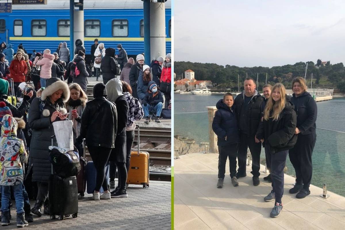 Na Šoltu dolazi 80 izbjeglica, a među njima i tromjesečna beba