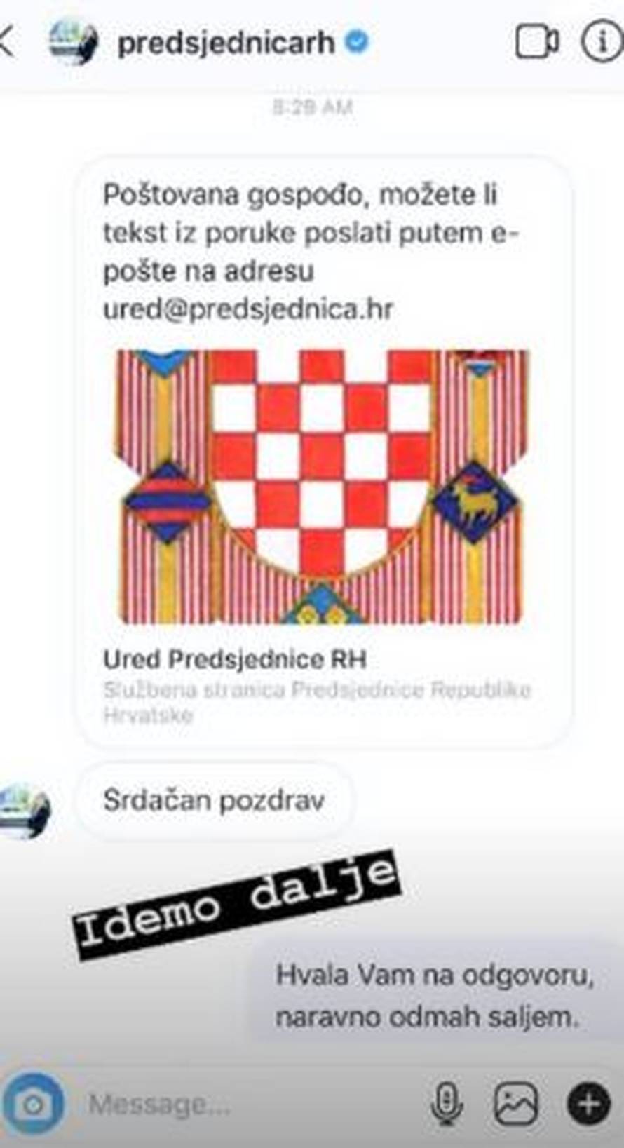 Nika Antolos tražila Kolindinu pomoć: Želim se legalno liječiti