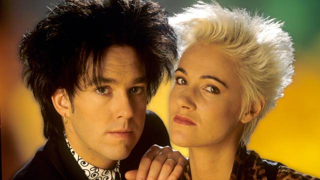 Roxette (lr): Per Gessle, Marie Fredriksson