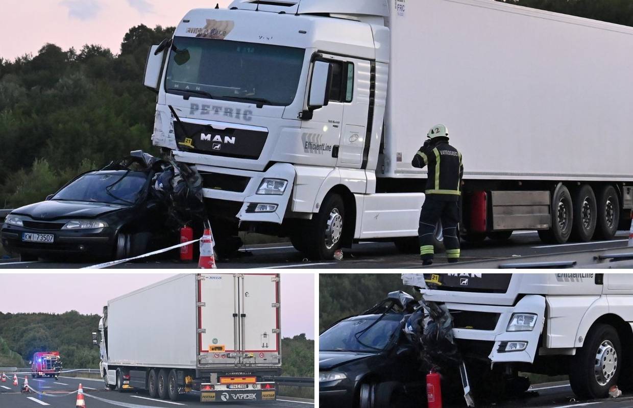 VIDEO Detalji strave kod Brinja: Dijete (11) poginulo na mjestu, uhitili vozača kamiona iz BiH