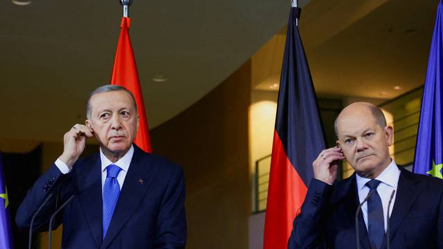 Turkish President Erdogan visits Germany