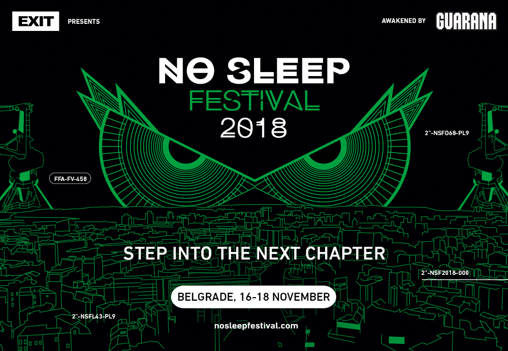 Exit pokreće novi No Sleep Festival u Beogradu