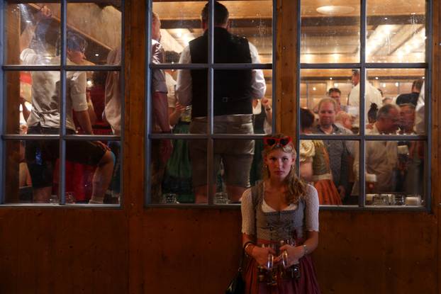 190th Oktoberfest celebrations in Munich