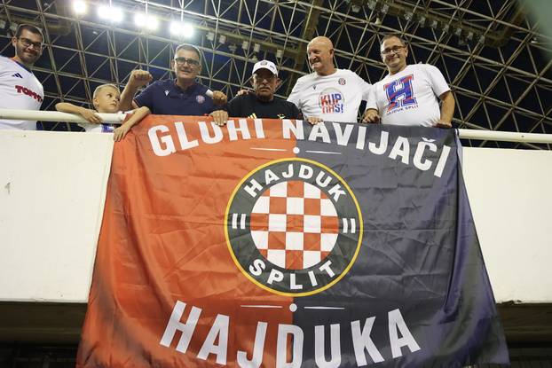 Split: Susret Hajduka i Žalgirisa u 3. kolu kvalifikacija za Konferencijsku ligu