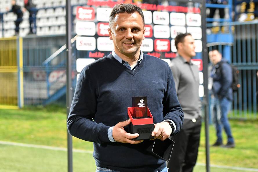 Koprivnica: Mario Kovačević dobitnik je nagrade SuperSport HNL-a za trenera mjeseca za 2. mjesec