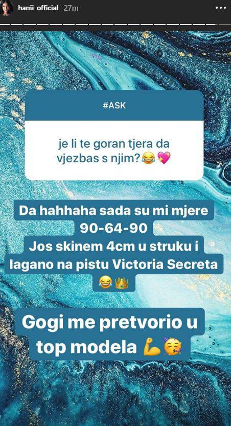 Na Victoria Secret pistu: 'Gogi me pretvorio u top modela...'