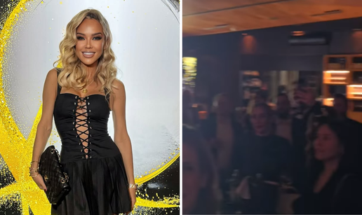Luda noć u Zagrebu! Maja Šuput i Sandi Cenov duetom iznenadili goste, slavile i poznate face...