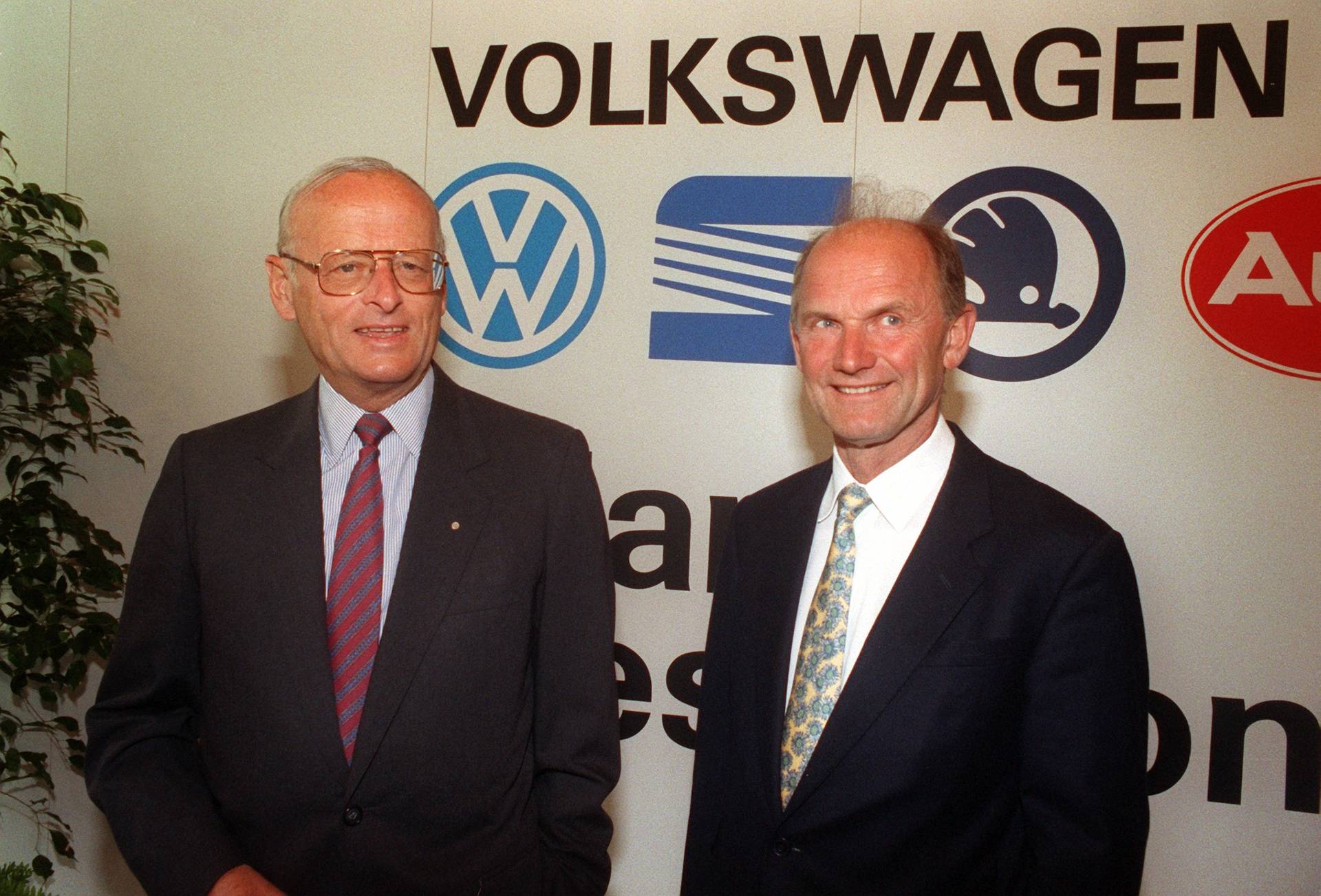 Umro bivši šef Volkswagena Carl Hahn