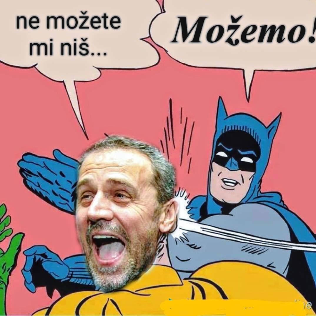 Pernaru, već nedostaješ! Miki, mislio si da ti ništa ne Možemo