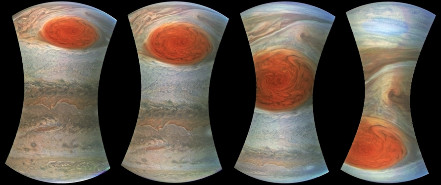 Jupiter kao na dlanu: Juno je poslala najbolje fotografije ikad