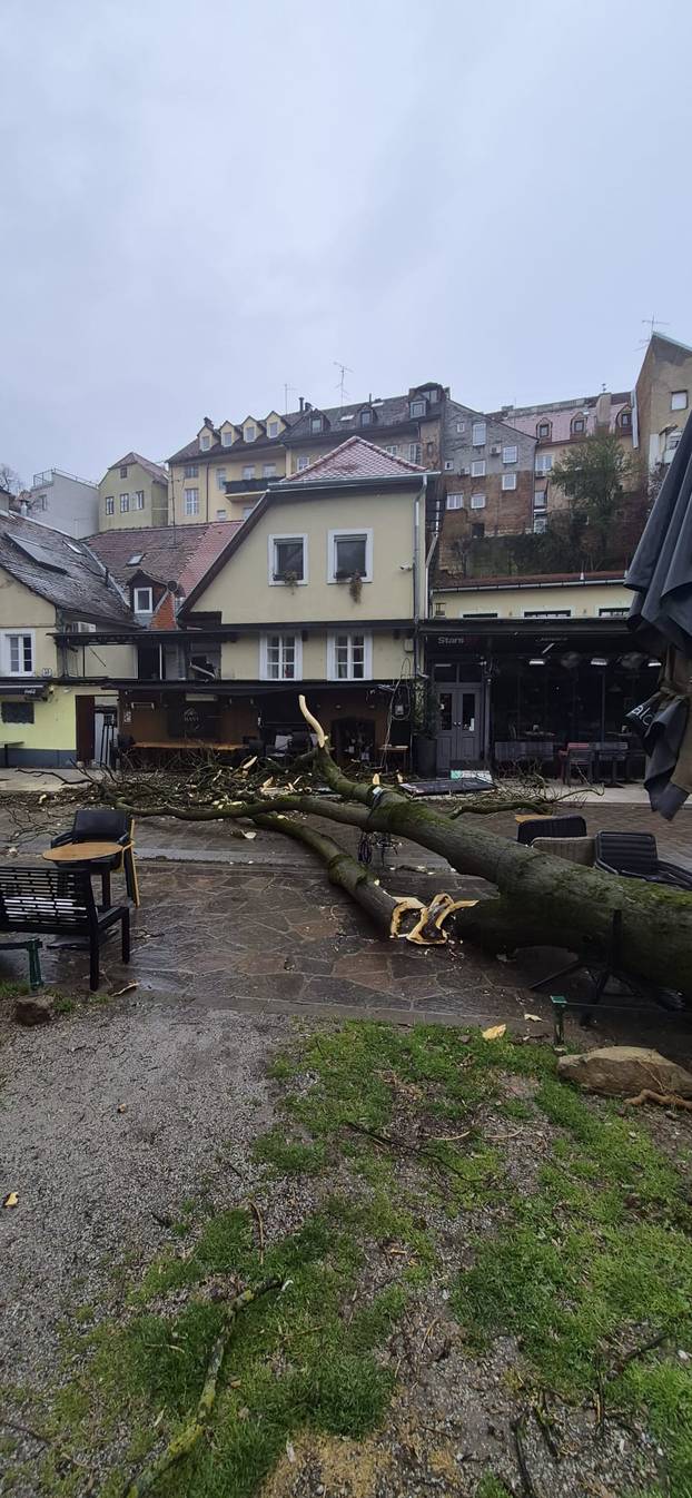 FOTO Pogledajte kako izgleda Tkalčićeva ulica u Zagrebu