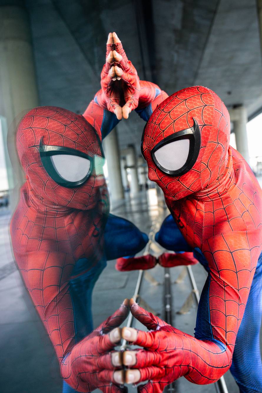 Velikogorički spiderman Maksimilian Bindernagel Vujnović