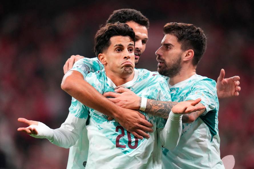 UEFA Nations League - Group A4 - Denmark v Portugal