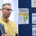 VIDEO Predsjednik sindikata: 'U štrajku je 87 njih u srednjim, a 79 posto u osnovnim školama'