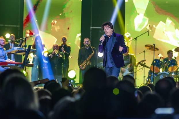 Zdravko Čolić održao koncert u Osijeku