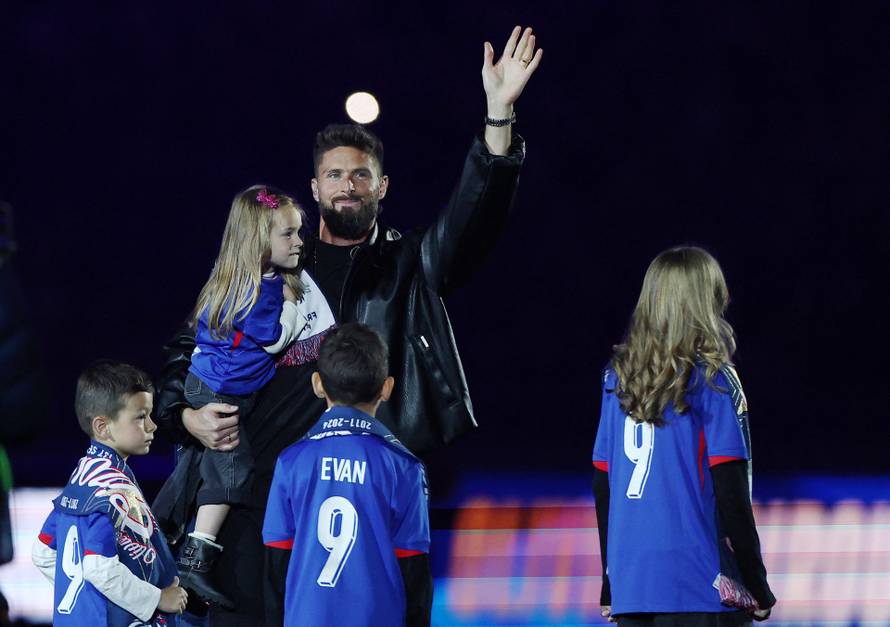 Nations League - Quarter Final - Second Leg - France v Croatia