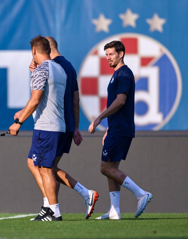 Zagreb: Trening igrača Dinama 