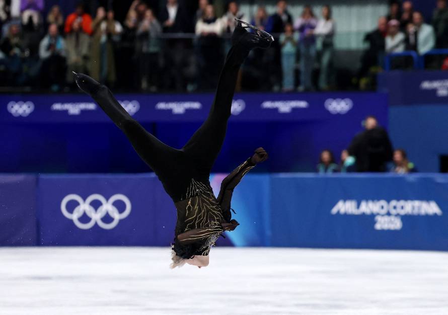 Figure Skating - Men Single Skating - Free Skating