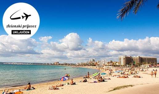 Do&zcaron;ivite &ccaron;arobno Megabon putovanje do Palma de Mallorce