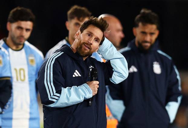 International Friendly - Argentina v Benin