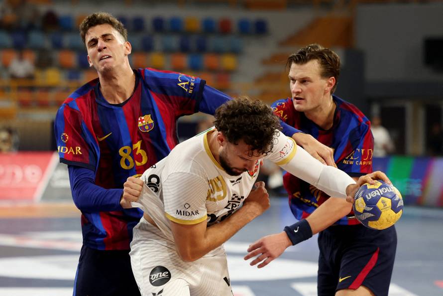 2026 IHF Men's Club World Championship - Gold Medal Match - FC Barcelona v Veszprem HC