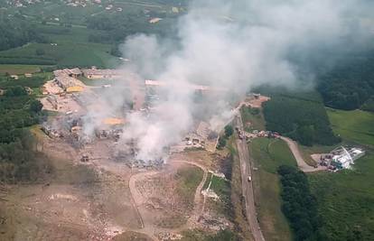 Četiri žrtve i 97 ozlijeđenih u eksploziji u tvornici pirotehnike