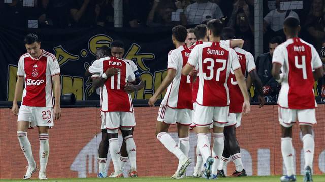 Europa League - Group B - AEK Athens v Ajax Amsterdam