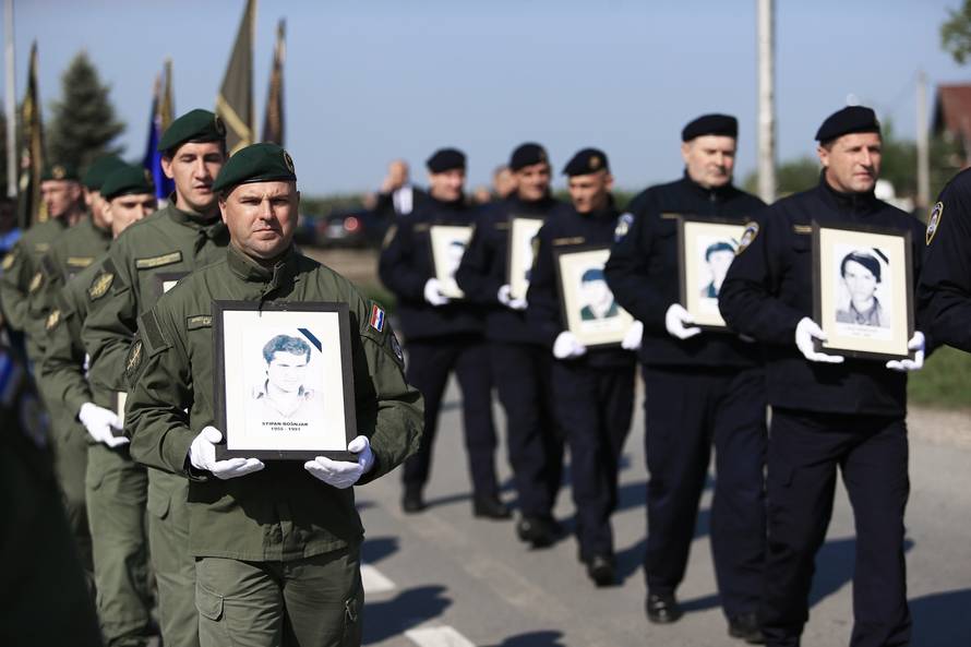 ObiljeÅ¾ena 28. obljetnica stradanja 12 redarstvenika u Borovu Selu