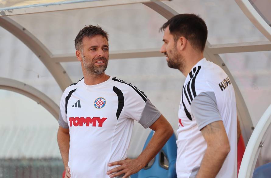 Split: Trening Hajduka uoči sutrašnje utakmice