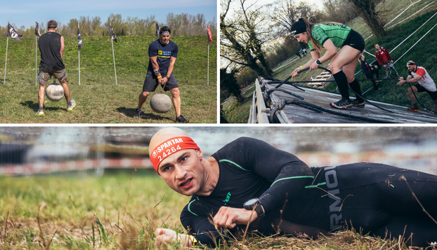 FOTO Betonske kugle od 40 kg, bacanje koplja, pješčane vreće: Ovo su prepreke za 'spartance'