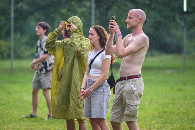 Zagreb: Atmosfera prvog dana INmusic festivala