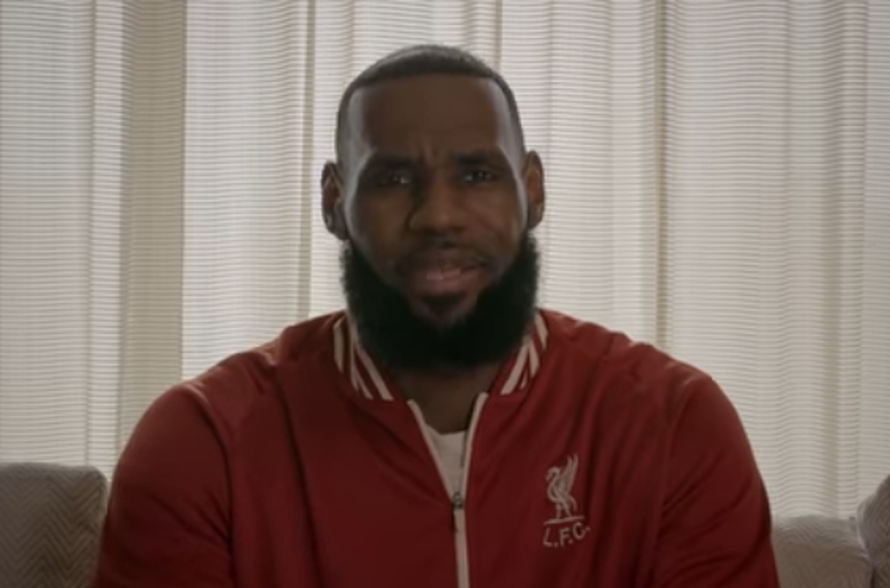 LeBron: Minimum 25,5 milijuna sretnih otkucaja za Liverpool