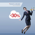 Croatia Airlines slavi 30. rođendan uz 30% popusta!