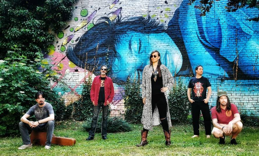 Sunnysidersi na Jerry Ricks blues festivalu