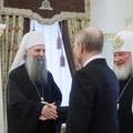 Patrijarh Porfirije požalio se Putinu: Kod nas je obojena revolucija. Zapad nas ne voli