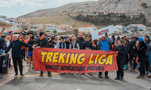 Life on Mars Trail: Tisu&cacute;u trka&ccaron;a odradilo utrku na Pagu unato&ccaron; buri, na njih pazio i HGSS