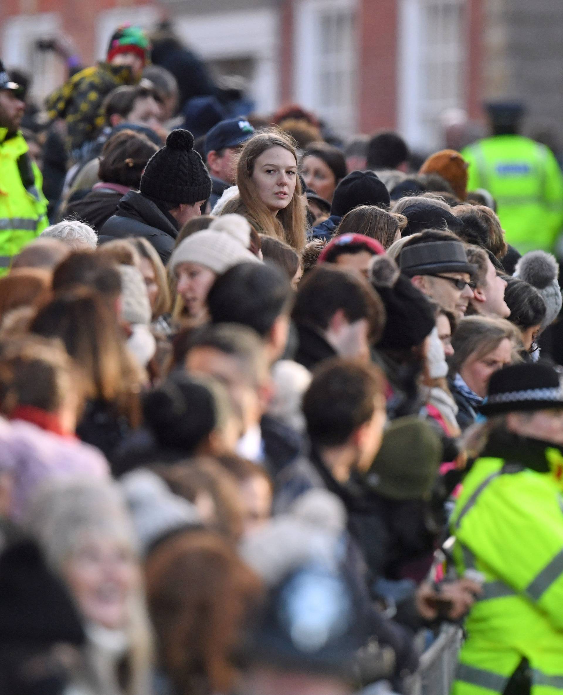 Prince Harry and Meghan Markle visit to Nottingham