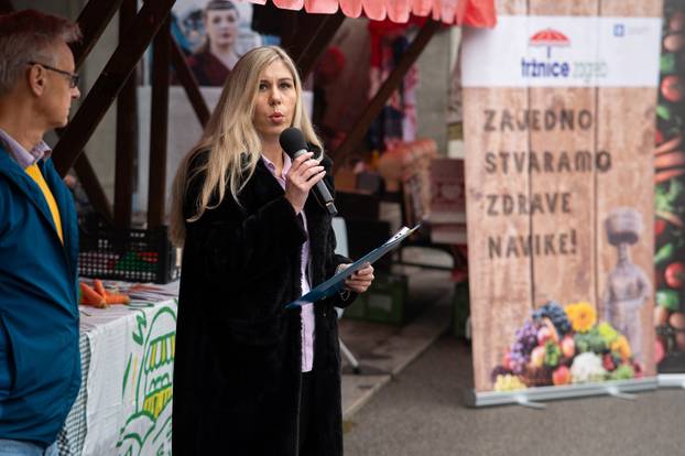 Zagreb: Na Dolcu obilježen Dan hrvatskih tržnica