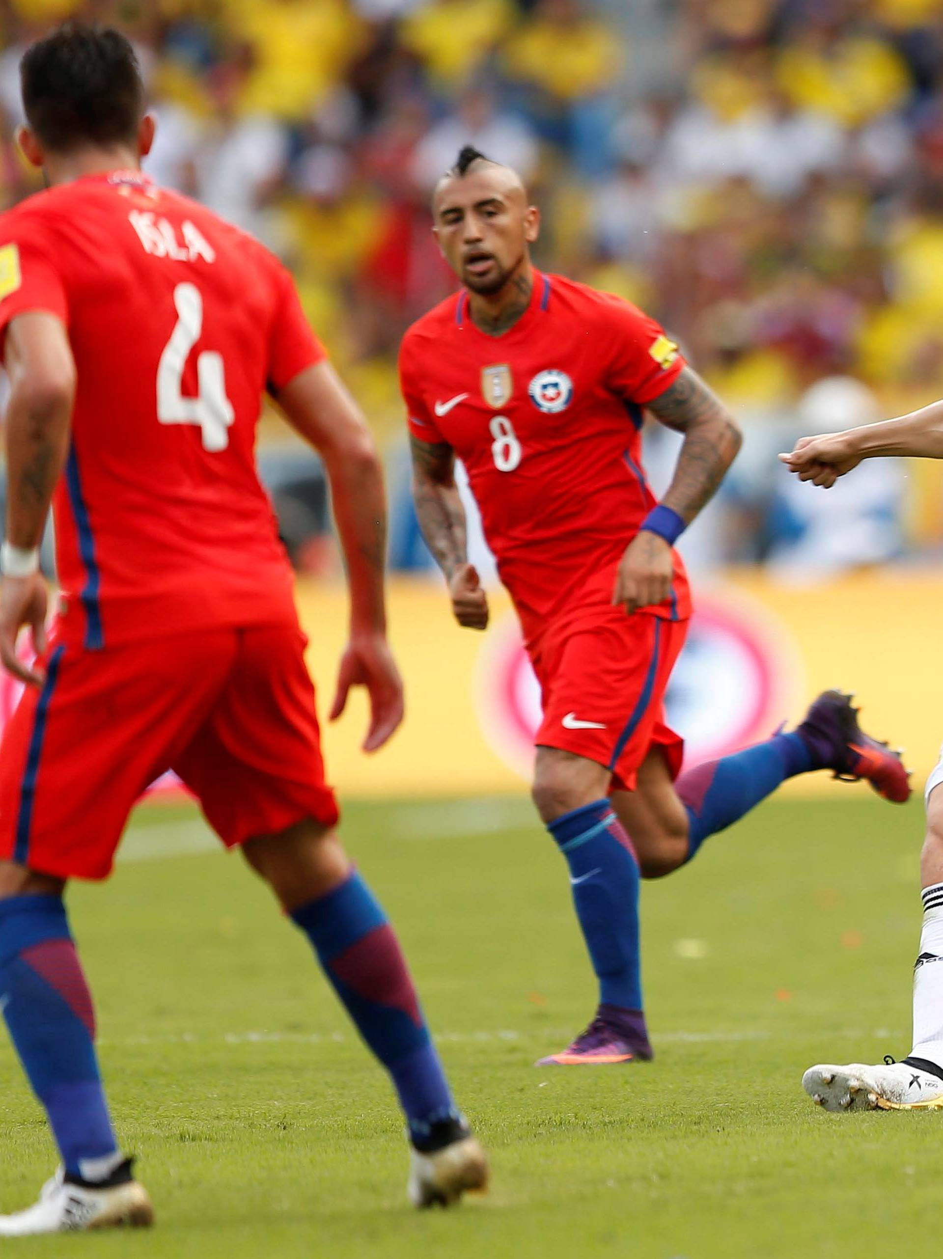 Football Soccer - Colombia v Chile - World Cup 2018 Qualifiers