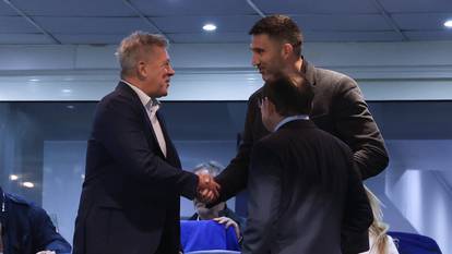 FOTO Turudić je gledao Dinamo - Hajduk u svečanoj loži, Gattuso odjenuo elegantnu kombinaciju