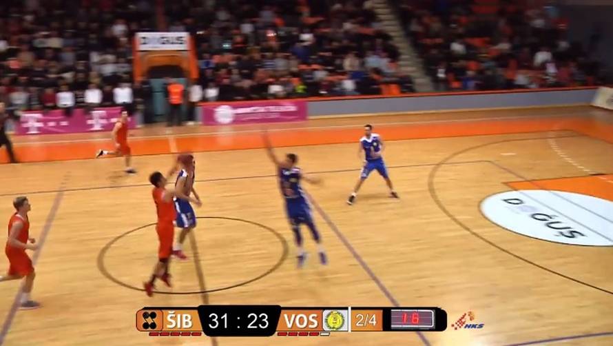 U stilu Curryja: Šibenčanin je zabio sa svoje polovice terena!