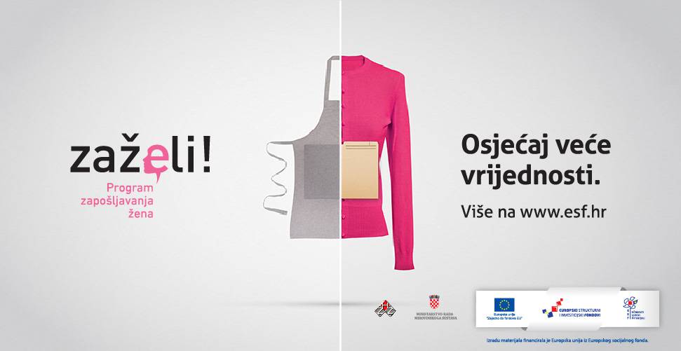 Zaželi - zaposlit će se: 3000 žena diljem Hrvatske na edukaciji