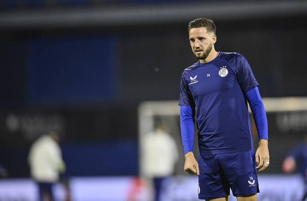 Zagreb: Trening GNK Dinamo uoči utakmice protiv Fenerbahce F.K.